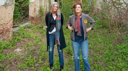 Janet Bean und Catherine Irwin sind Freakwater.
