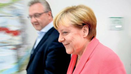 Die Schwäche der CDU insgesamt wird immer mehr zum persönlichen Problem Angela Merkels. 