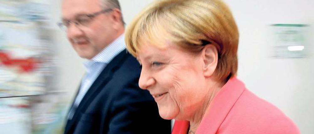 Die Schwäche der CDU insgesamt wird immer mehr zum persönlichen Problem Angela Merkels.