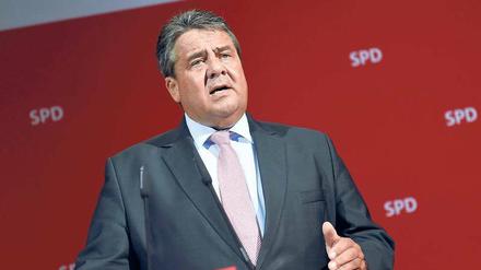 Sigmar Gabriel kann sich in seinem Kurs bestätigt fühlen.