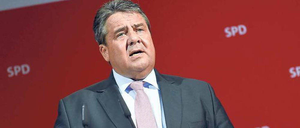 Sigmar Gabriel kann sich in seinem Kurs bestätigt fühlen.