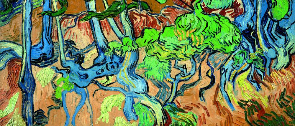 Neue Erkenntnisse: Das Bild „Wurzeln und Baumstämme“ ist Van Goghs letztes Werk.