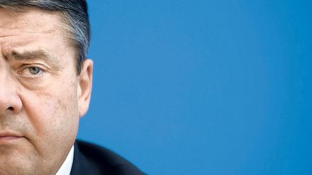 Reist nach Teheran: Bundeswirtschaftsminister Sigmar Gabriel.