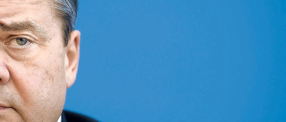 Reist nach Teheran: Bundeswirtschaftsminister Sigmar Gabriel.