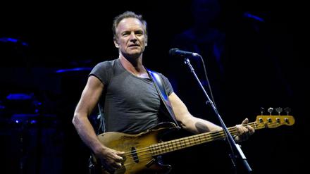 "Some sad tribute": Sting erinnert an seine verstorbenen Kollegen.