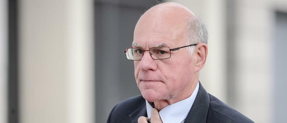 Bundestagspräsident Norbert Lammert sollte schnell aufklären.
