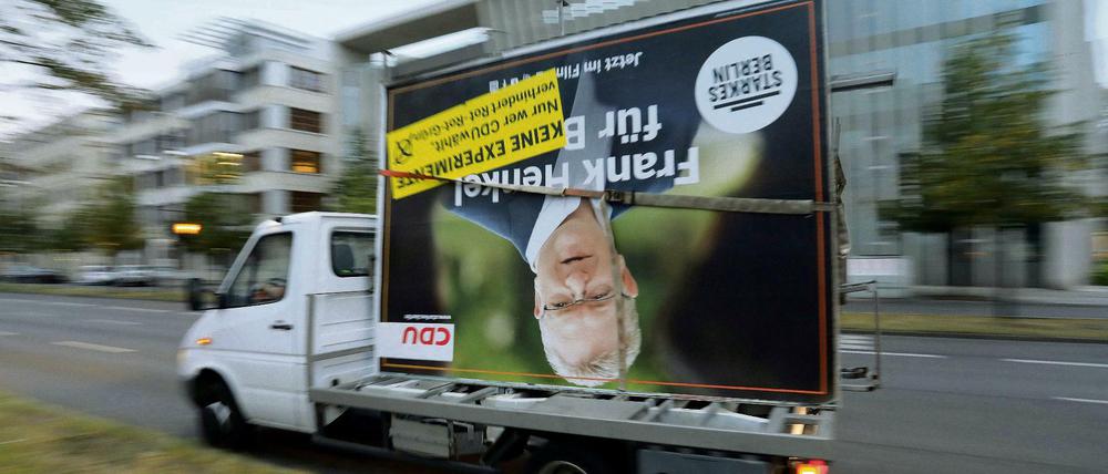 Die Wahl ist vorbei. Sie zeigt auch, dass Berlin eine gespaltene Stadt ist. 