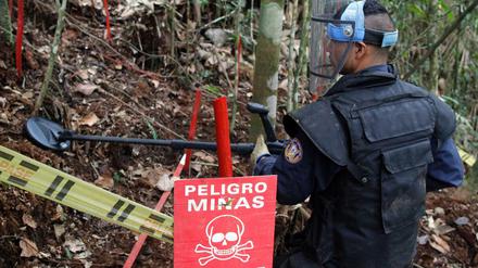 Nirgendwo in Kolumbien gibt es mehr Landminenopfer als in Antioquia. 