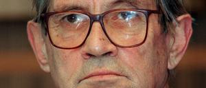 Karl Dietrich Bracher, 13. März 1922 - 19. September 2016. 