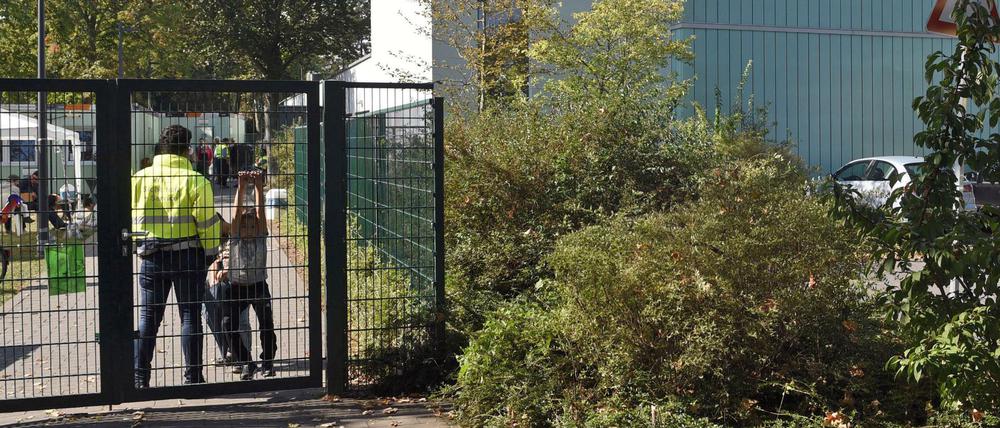 In dieser Unterkunft in Köln-Porz wurde junge Flüchtling festgenommen.