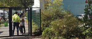 In dieser Unterkunft in Köln-Porz wurde junge Flüchtling festgenommen. 