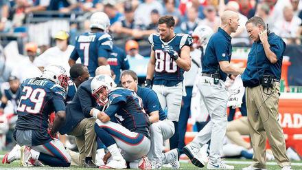 Patriotische Pflicht. New Englands Trainer Bill Belichick zaubert Jahr für Jahr neue Spieler aus dem Hut.