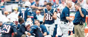 Patriotische Pflicht. New Englands Trainer Bill Belichick zaubert Jahr für Jahr neue Spieler aus dem Hut.