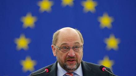 EU-Parlamentschef Martin Schulz.