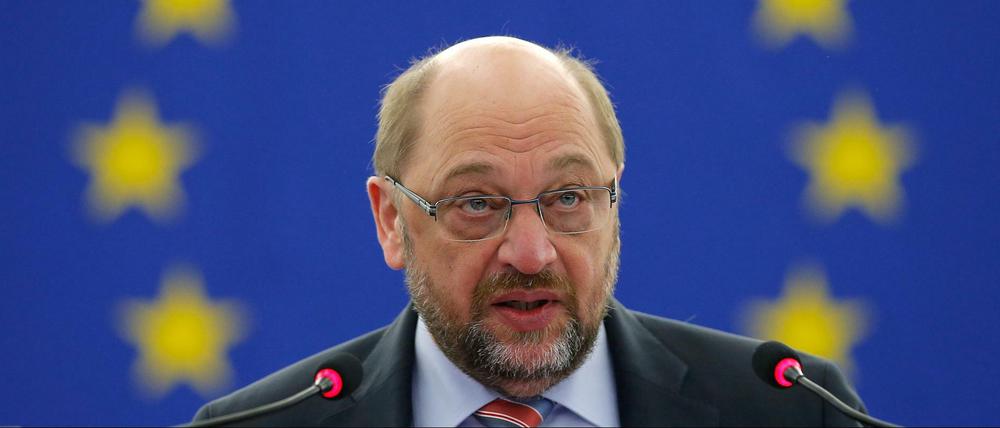 EU-Parlamentschef Martin Schulz.