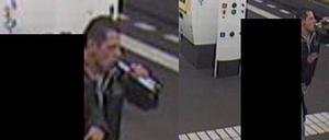 So sieht der mutmaßliche Vergewaltiger aus. Die Polizei fahndet nach ihm mit diesen Fotos.