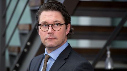 CSU-Generalsekretär Andreas Scheuer. 