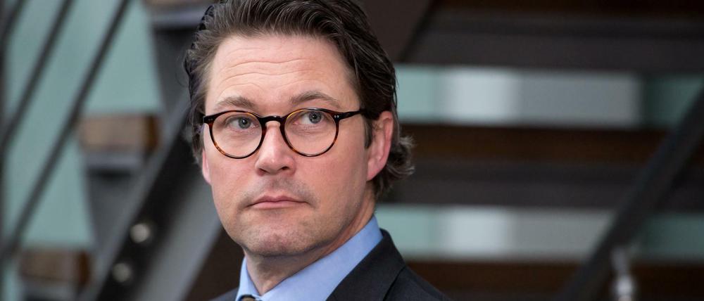 CSU-Generalsekretär Andreas Scheuer.