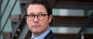 CSU-Generalsekretär Andreas Scheuer. 