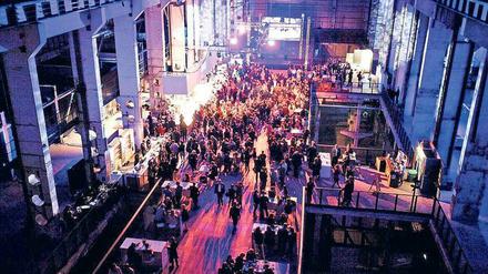 Spektakulärer Veranstaltungsort der „Berlin Food Week“ ist das Heizkraftwerk in der Köpenicker Straße in Kreuzberg. 