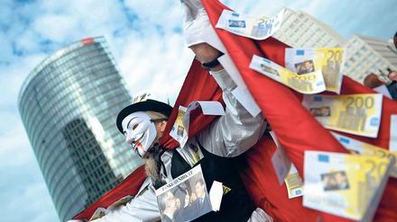 Die Ungleichheit in der Vermögensverteilung nimmt zu, meint die Allianz. Vor allem deshalb, weil die Superreichen immer reicher werden. 