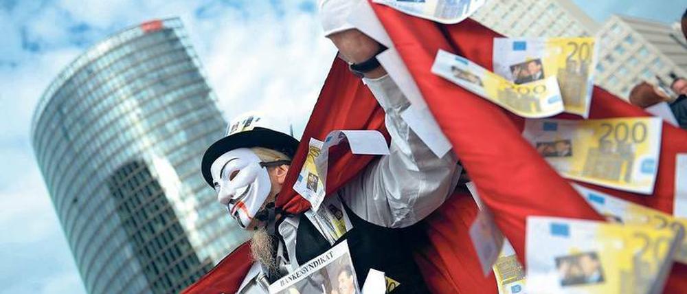 Die Ungleichheit in der Vermögensverteilung nimmt zu, meint die Allianz. Vor allem deshalb, weil die Superreichen immer reicher werden.