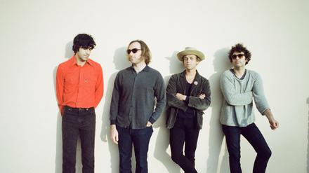 Das kalifornische Quartett "Allah-Las".