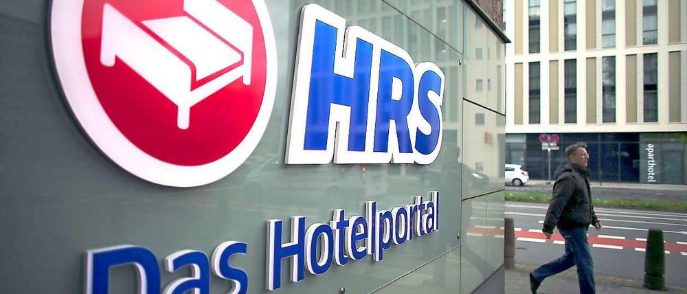 Das Hotelportal HRS.