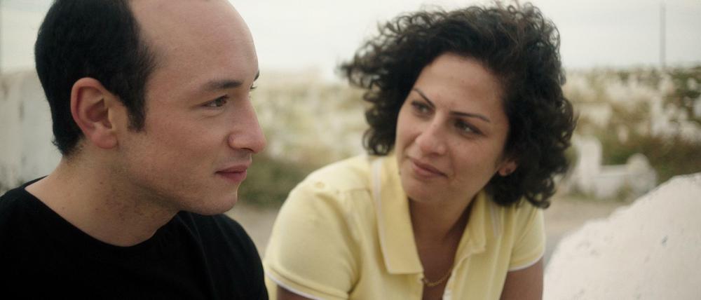 Hedi (Majd Mastoura) und Rym (Rym Ben Messaoud).