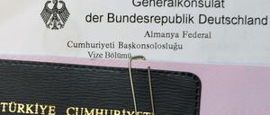 Mit Visum oder ohne? Die Türkei drängt darauf, dass ihre Bürger sich in der EU möglichst bald ohne Visa bewegen können.