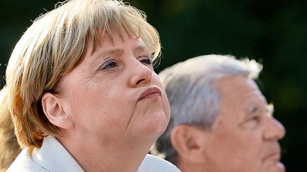 Angela Merkel konnte sich zuerst nicht für einen Bundespräsidenten Gauck erwärmen. Dann erwies er sich als Glücksfall.
