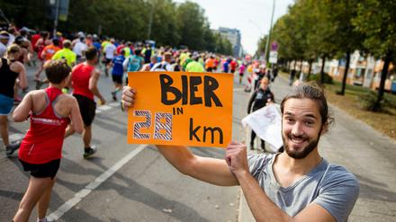 Ganz schön weit bis zum nächsten Bier...