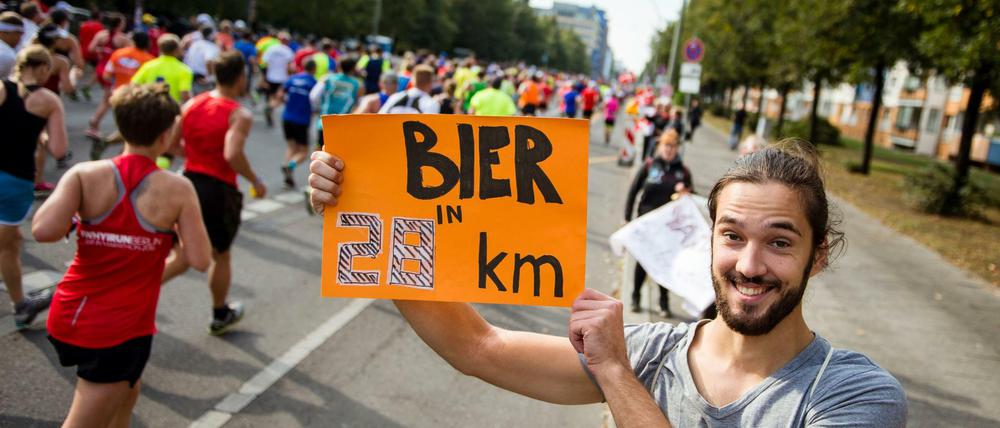 Ganz schön weit bis zum nächsten Bier...