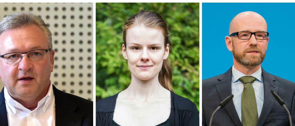 Frank Henkel will seit der Wahl den Berliner CDU-Vorsitz abgeben. Die CDU-Bezirksverordnete Jenna Behrends wirft ihm Sexismus vor. CDU-Bundesgeneralsekretär Peter Tauber kennt Behrends gut.