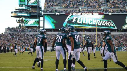 Touchdown: Die Philadelphia Eagles zerlegen Pittsburgh und legen damit einen überraschenden 3:0-Start in die Saison hin. 