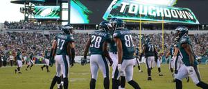 Touchdown: Die Philadelphia Eagles zerlegen Pittsburgh und legen damit einen überraschenden 3:0-Start in die Saison hin.