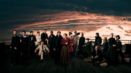 Die neue Netflix-Serie „1899“ wird momentan im Babelsberger LED-Studio gedreht. Sie spielt auf einem Atlantikdampfer.