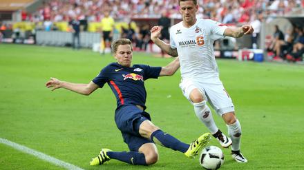 Leipzig und der 1. FC Köln trennten sich am Sonntag 1:1-unentschieden. 