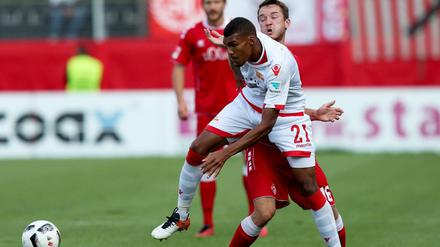 Collin Quaner erzielte gegen Würzburg seinen sechsten Treffer in dieser Zweitliga-Saison.
