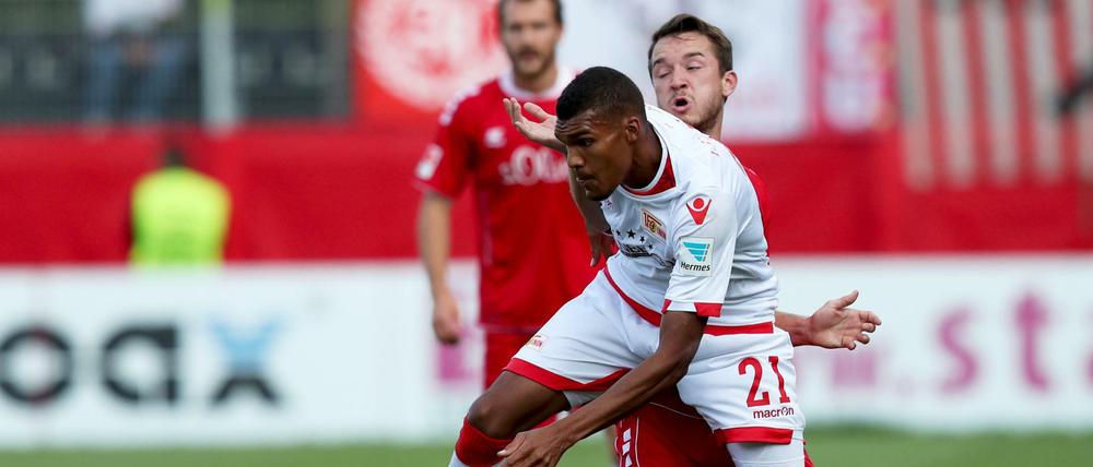 Collin Quaner erzielte gegen Würzburg seinen sechsten Treffer in dieser Zweitliga-Saison.