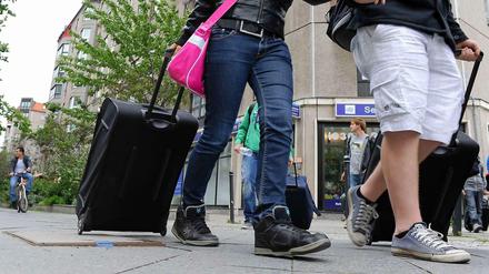 Private Ferienwohnungen sind gefragt. Touristen machen den Berlinern die Wohnungen streitig.