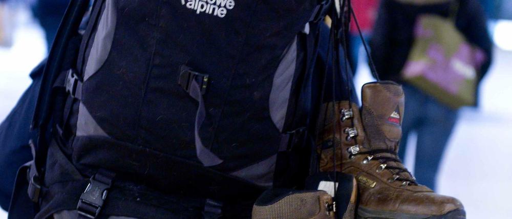 Mit dem Rucksack durch Europa: Eine alte Idee könnte bald wiederbelebt werden.