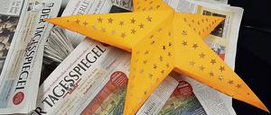 Kinder, Kranke, Alte. Die Weihnachtsaktion hilft unter dem Zeichen des gelben Spendensterns Menschen in der ganzen Stadt.