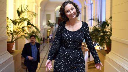 Die Fraktionsvorsitzende von Bündnis90/die Grünen im Berliner Abgeordnetenhaus ist Favoritin für die Führung der Wirtschaftsverwaltung.