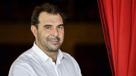 Daniele Gatti zu Besuch in Berlin.