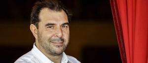 Daniele Gatti zu Besuch in Berlin.