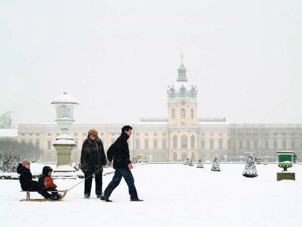 Jetzt Mal ehrlich: Wer findet denn Schnee nicht wenigstens ein bisschen geil. Also so zumindest am Anfang.