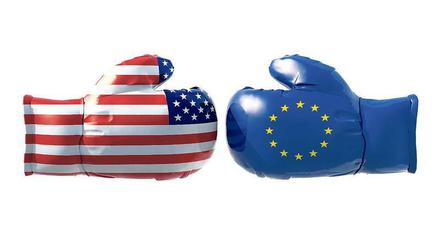 Wirtschaftsexperten sind alarmiert: Liefern sich die USA und Europa einen Wirtschaftskrieg?