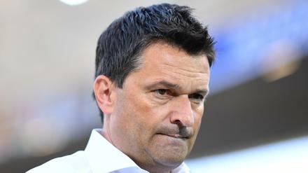Geringe Jobzufriedenheit. Schalkes Manager Christian Heidel hat im Moment wenig Spaß an seiner neuen Aufgabe.