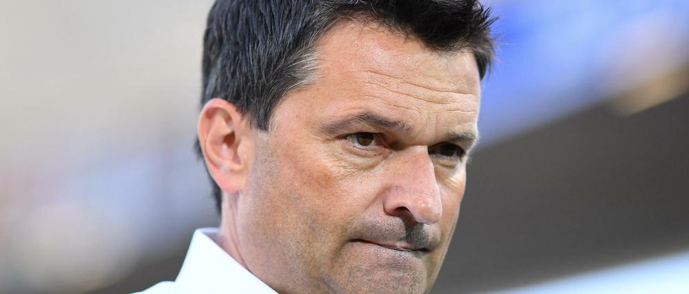 Geringe Jobzufriedenheit. Schalkes Manager Christian Heidel hat im Moment wenig Spaß an seiner neuen Aufgabe.
